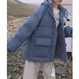 フード中綿コートフェイクダウンジャケット | SUNSHINE CLOSET | 詳細画像6