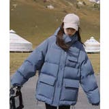 フード中綿コートフェイクダウンジャケット | SUNSHINE CLOSET | 詳細画像7