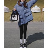 フード中綿コートフェイクダウンジャケット | SUNSHINE CLOSET | 詳細画像8