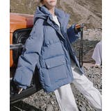 フード中綿コートフェイクダウンジャケット | SUNSHINE CLOSET | 詳細画像9