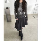 レディース 重ね着 レイヤードインナーカットソー | SUNSHINE CLOSET | 詳細画像12 