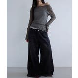 レディース 重ね着 レイヤードインナーカットソー | SUNSHINE CLOSET | 詳細画像15 