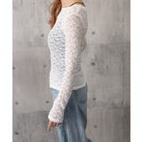 レディース 重ね着 レイヤードインナーカットソー | SUNSHINE CLOSET | 詳細画像18 