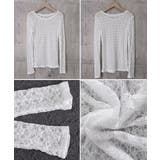 レディース 重ね着 レイヤードインナーカットソー | SUNSHINE CLOSET | 詳細画像20 