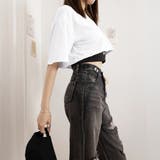 ヘソ出しtシャツ タンクトップ 韓国 | ANGELCLOSET | 詳細画像10
