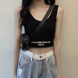 ヘソ出しtシャツ タンクトップ 韓国 | ANGELCLOSET | 詳細画像7