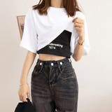 ヘソ出しtシャツ タンクトップ 韓国 | ANGELCLOSET | 詳細画像8