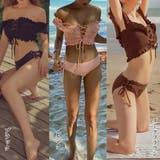 フリルオフショルダービキニ 韓国風 | SUNSHINE CLOSET | 詳細画像2