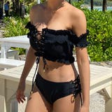 フリルオフショルダービキニ 韓国風 | SUNSHINE CLOSET | 詳細画像5