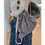 ドローストリングバッグ 大容量リュックサック スポーツミックスバックパック | SUNSHINE CLOSET | 詳細画像7