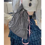 ドローストリングバッグ 大容量リュックサック スポーツミックスバックパック | SUNSHINE CLOSET | 詳細画像8