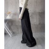 ワイドデニムパンツ ハイウエストジーンズ | SUNSHINE CLOSET | 詳細画像13 