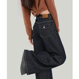 ワイドデニムパンツ ハイウエストジーンズ | SUNSHINE CLOSET | 詳細画像3 