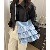 フリルショルダーバッグ ティアードバッグ | ANGELCLOSET | 詳細画像10