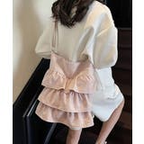 フリルショルダーバッグ ティアードバッグ | ANGELCLOSET | 詳細画像16