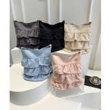 フリルショルダーバッグ ティアードバッグ | ANGELCLOSET | 詳細画像17