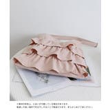 フリルショルダーバッグ ティアードバッグ | ANGELCLOSET | 詳細画像24