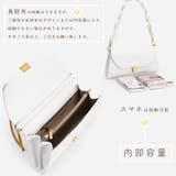アンダーアームバッグ レディース レザー調 | ANGELCLOSET | 詳細画像3