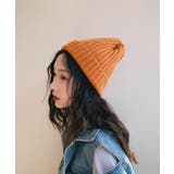 リブニット帽秋冬 シンプルニットビーニー | SUNSHINE CLOSET | 詳細画像14