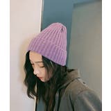 リブニット帽秋冬 シンプルニットビーニー | SUNSHINE CLOSET | 詳細画像19