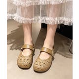 軽やかフラットサンダル楽ちん涼感 レディースシューズ 透かし編みサンダル | SUNSHINE CLOSET | 詳細画像11 