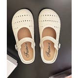 軽やかフラットサンダル楽ちん涼感 レディースシューズ 透かし編みサンダル | SUNSHINE CLOSET | 詳細画像18 