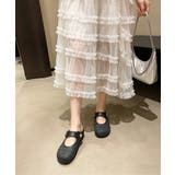 軽やかフラットサンダル楽ちん涼感 レディースシューズ 透かし編みサンダル | SUNSHINE CLOSET | 詳細画像2 