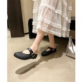 軽やかフラットサンダル楽ちん涼感 レディースシューズ 透かし編みサンダル | SUNSHINE CLOSET | 詳細画像3 