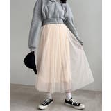 チュールスカート ロング | ANGELCLOSET | 詳細画像24