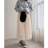 チュールスカート ロング | ANGELCLOSET | 詳細画像25