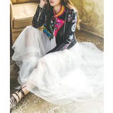 チュールスカート ロング | ANGELCLOSET | 詳細画像7