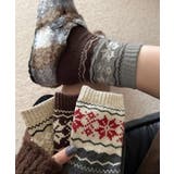ノルディック柄ミドルソックス 4足セット | SUNSHINE CLOSET | 詳細画像1 