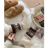 ノルディック柄ミドルソックス 4足セット | SUNSHINE CLOSET | 詳細画像5 