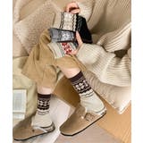 ノルディック柄ミドルソックス 4足セット | SUNSHINE CLOSET | 詳細画像6 