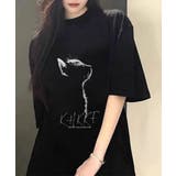 ビッグtシャツ レディース 半袖トップス | ANGELCLOSET | 詳細画像1