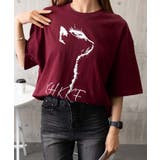 ビッグtシャツ レディース 半袖トップス | ANGELCLOSET | 詳細画像18