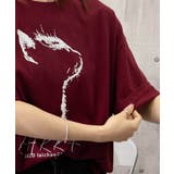 ビッグtシャツ レディース 半袖トップス | ANGELCLOSET | 詳細画像19