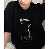 ビッグtシャツ レディース 半袖トップス | ANGELCLOSET | 詳細画像2