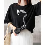ビッグtシャツ レディース 半袖トップス | ANGELCLOSET | 詳細画像21