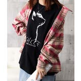 ビッグtシャツ レディース 半袖トップス | ANGELCLOSET | 詳細画像26