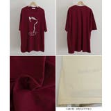 ビッグtシャツ レディース 半袖トップス | ANGELCLOSET | 詳細画像27