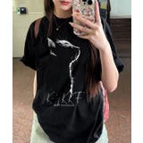 ビッグtシャツ レディース 半袖トップス | ANGELCLOSET | 詳細画像5