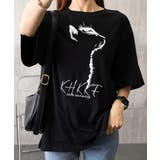 ビッグtシャツ レディース 半袖トップス | ANGELCLOSET | 詳細画像6
