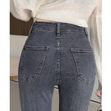 フレアデニムパンツ ストレッチパンツ韓国 | ANGELCLOSET | 詳細画像9