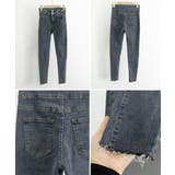 デニムパンツ ハイウエストタイトジーパン | SUNSHINE CLOSET | 詳細画像17 