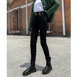 デニムパンツ ハイウエストタイトジーパン | SUNSHINE CLOSET | 詳細画像6 