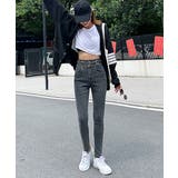 デニムパンツ ハイウエストタイトジーパン | SUNSHINE CLOSET | 詳細画像8 