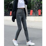 デニムパンツ ハイウエストタイトジーパン | SUNSHINE CLOSET | 詳細画像9 