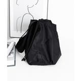 ショルダーバッグ 大容量 ナイロン鞄 黒 | SUNSHINE CLOSET | 詳細画像14 