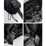 ショルダーバッグ 大容量 ナイロン鞄 黒 | SUNSHINE CLOSET | 詳細画像15 